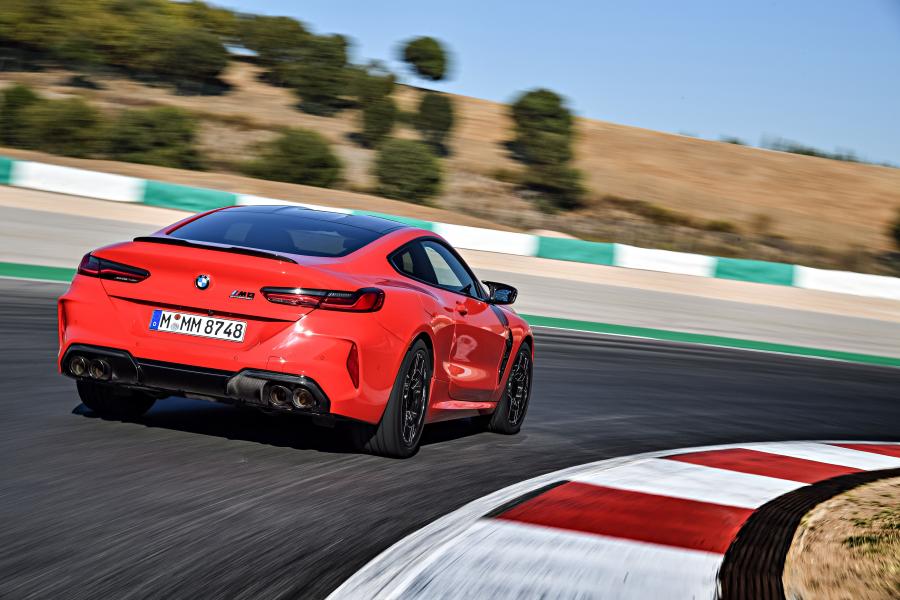  BMW M8 Competition Coupe (F92) 2019 года  (UK) (фото 57 из 157)
